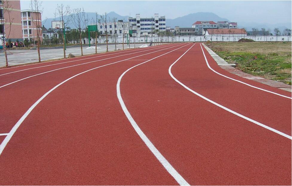 广东龙岗体育场跑道工程